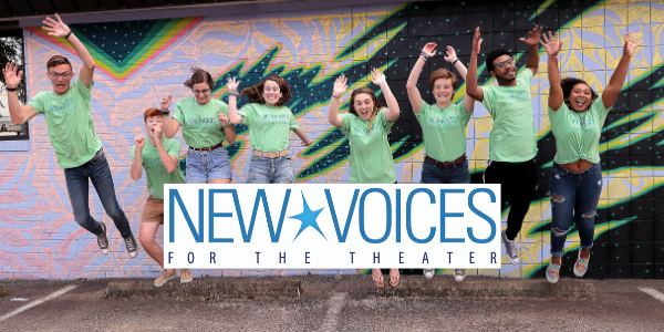 New Voices for the Theater Finalists Announced!  