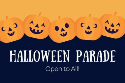 Family-Friendly, Socially-Distanced Halloween Parade