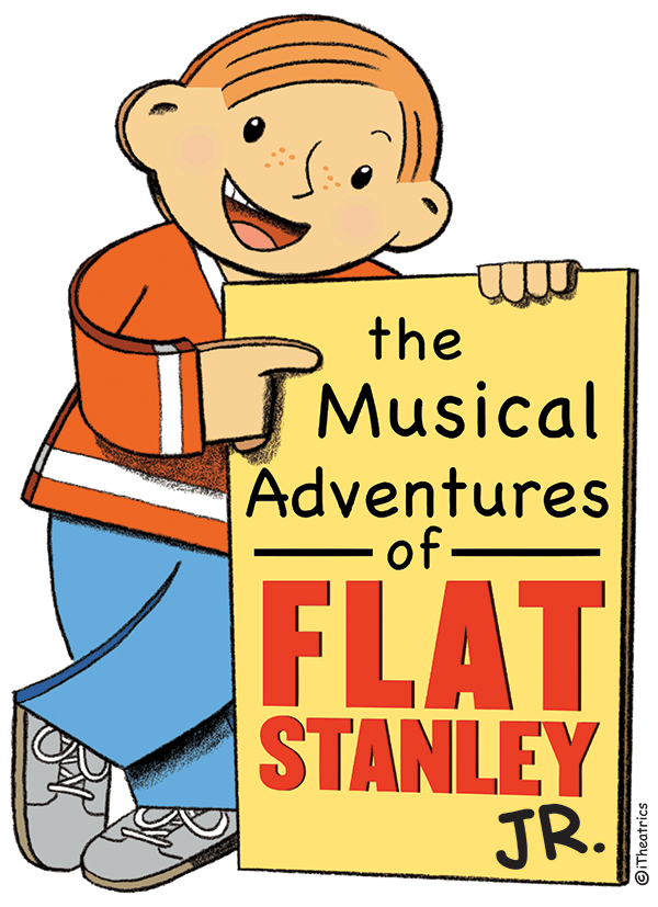 FLATSTANLEY-JR_LOGO_FULL_4C Logo: 25th Annual Putnam County Spelling Bee